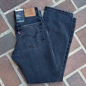 Levi's Men's Dark Gray Bootcut Jeans